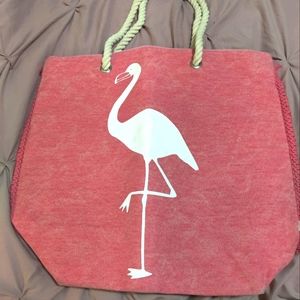 Flamingo tote bag